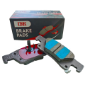 D1498 Wholesale truck brake pads manufaturer disc rear brake pads ceramic for Jeep Truck spare parts